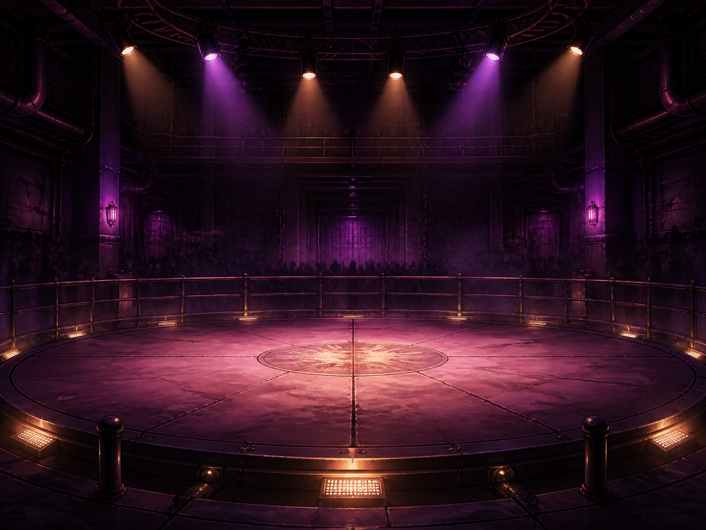 The Slap Queen championship arena